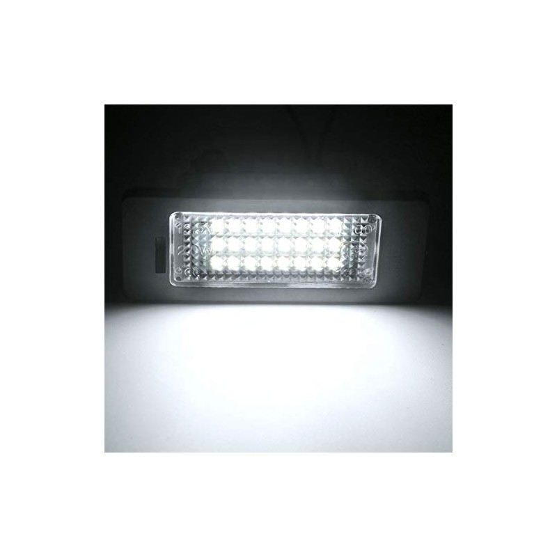 LED Number Plate Light Compatible with E39 E60 E70 E90