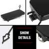 G-PLUS Rear Left Bumper Tow Hook Eye Cover Cap Compatible