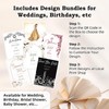 Wedding Sign Holder, Adjustable Welcome to Our Wedding Sign Stand