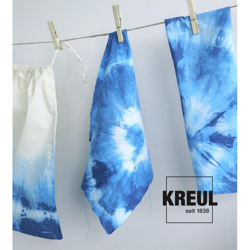Kreul 98529 - Batik Textile Dye Cool Blue, 70 g,