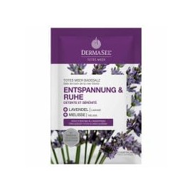 DERMASEL Dead Sea Bath Salt Relaxation & Peace 80 g