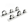 Fishing Rod Holder Aluminum Flexible Installation Universal Fit for Marine