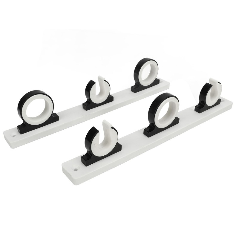 Fishing Rod Holder Aluminum Flexible Installation Universal Fit for Marine