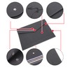 Wason Expanding A4 Document File PU Leather Envelope Case Holder-Large