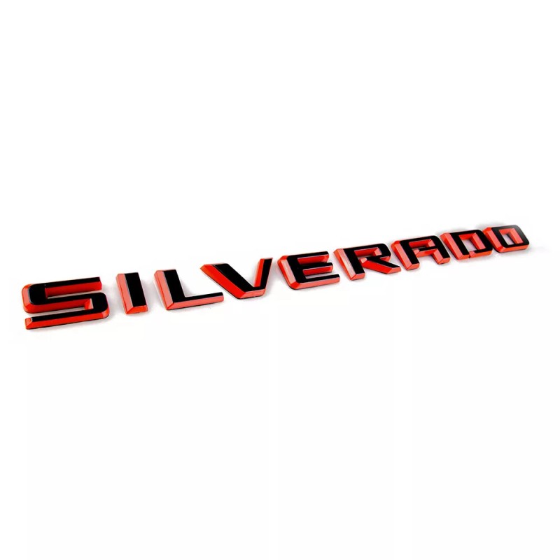 AutoTattoo For2019-2022 Silverado Tailgate Letter Logo Emblem Badge Z71 LT