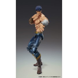 Super Action Statue "Fist of the North Star" "Kenshiro Unexpected Reincarnation Ver.", Approx. 7.1 inches (180 mm), PVC & ABS & Nylon, Pre-painted Action Figure