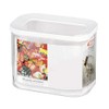 Mepal Modula 106913030600 Storage Jars, Plastic, 1000 ml, Pack of