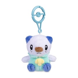 Pokémon Center: Oshawott Adventure Partners Plush Key Chain