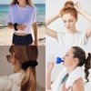 6 Stück Haargummi Scrunchie, Haargummi Mit Reißverschluss, Hair Accessories Women,