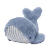 Lambs & Ivy Bubbles & Squirt Soft Plush Blue Whale