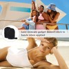 2 PCS Tanning Mitt Washable Self-tanning Application Mitt with Smooth