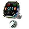 Bluetooth FM Transmitter Auto, mit Freisprecheinrichtung PD 20W & Typ-C