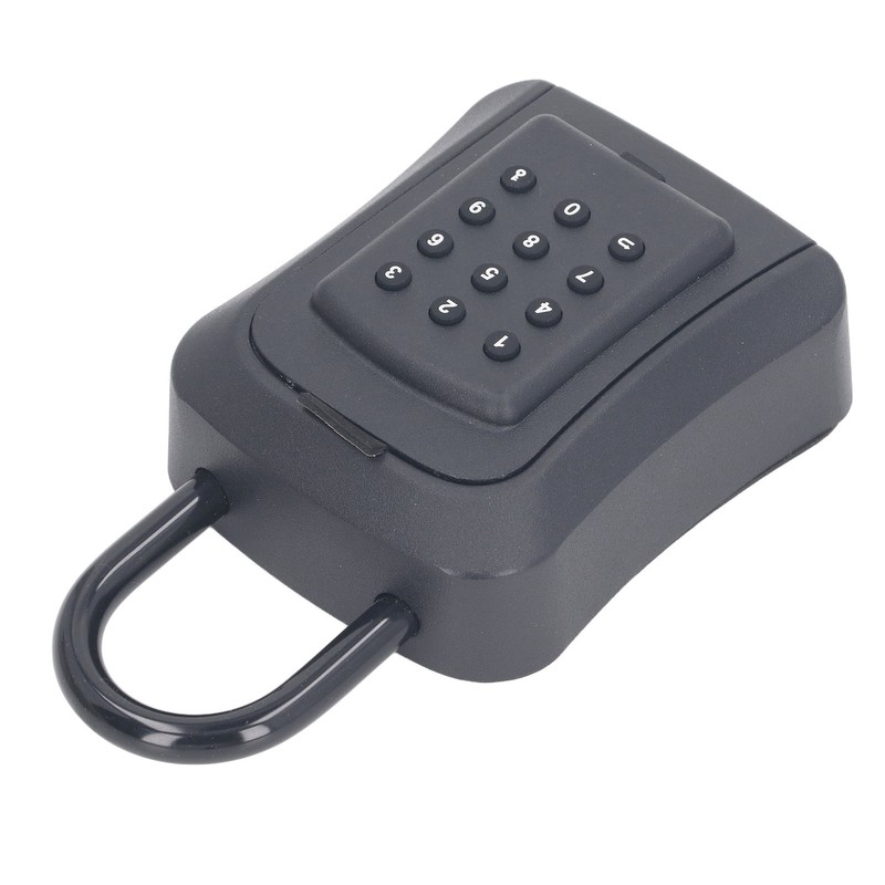 Key Lock Box Six Digit Password Wall Mounted Combination Keyboard