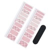 kokiya Semi Cured Gel Nail Strips Nail Wraps Beauty Easy