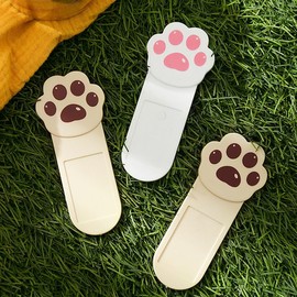 Opexicos 8Pcs Toilet Seat Cover Lifter Cute Cartoon Toilet Seat Handle Avoid Touching Toilet Seat Self-Adhesive Seat Cover Lifter With Cat Claw Bathroom Accessories