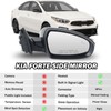 Right Passenger Side Mirror Fits 2019 2020 2021 2022 2023