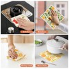 GIXSEGIE Swedish Dishcloths for Kitchen, 6 Pack Reusable Paper Towels,
