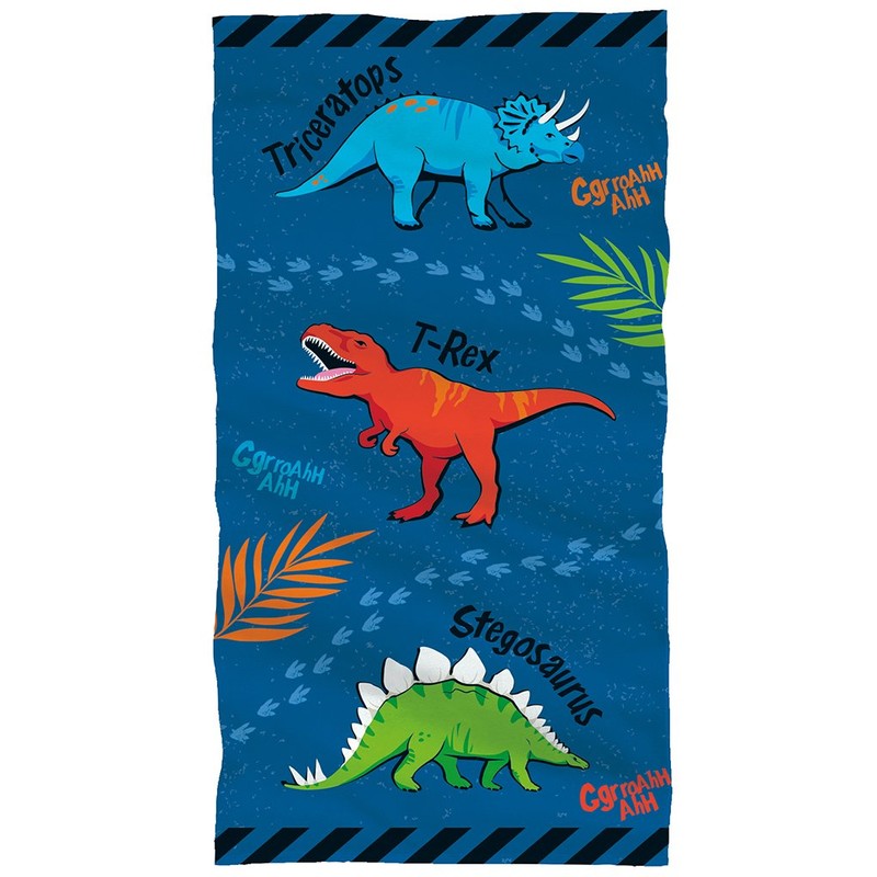 Moses 40214 Dinosaur Egg Magic Towel, Cool Towel for Children’s