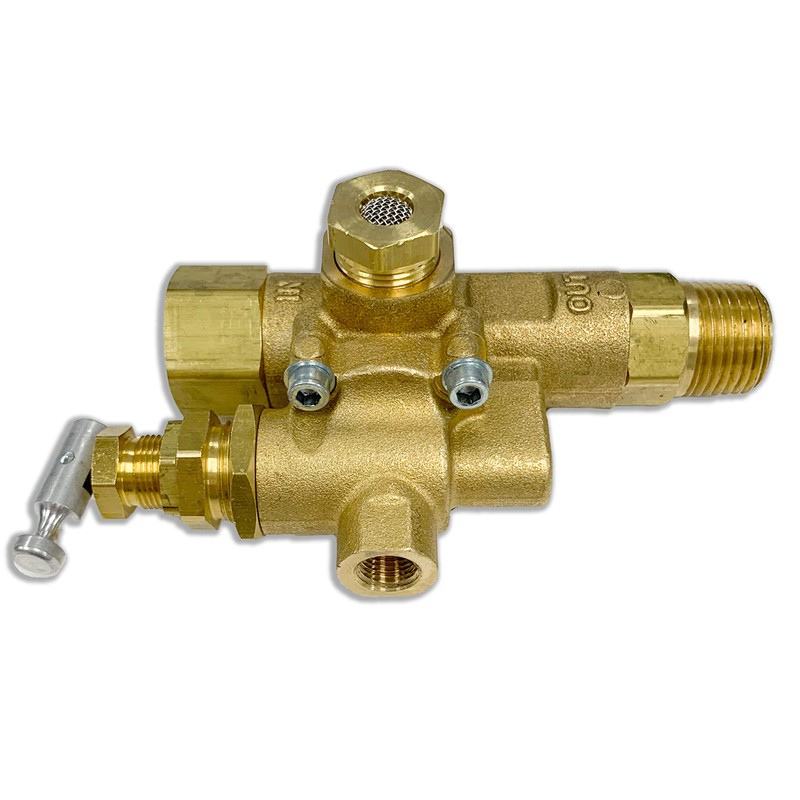 Slaige Air Compressor Check Valve Unloader Combination Gas Discharge 95-125