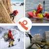 Water Floating Lifesaving Rope, 30m Outdoor Professional Throwing Rope, with