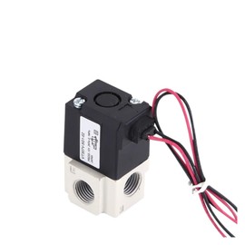 HHJGURBEN Pneumatic Direct-Acting Solenoid Valve high Frequency VT307-3G/4G/5G/6G/4G1/5G1-01/02 electromagnetic Two-Position Three-Way Vacuum Valve(VT307-3G-02 AC110V)