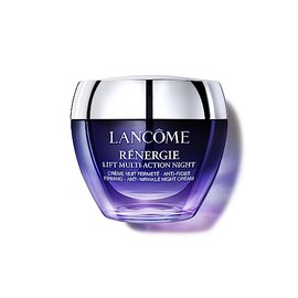 Lancôme Rénergie Lift Crema de noche antienvejecimiento multiacción - Crema facial antienvejecimiento, lifting, hidratante y reafirmante, con ácido hialurónico