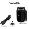 Electric Milk Frother Cooker for Frothing 4-in-1 Milk Steamer with