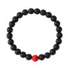 MengPa Mens Beaded Bracelets Couples Matching Bracelet Set Matte Beads