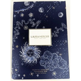 Laura Mercier Celestial Starlight Fragrance Eau De Parfum Travel Spray Trio