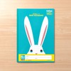 Kyokuto LT01SB B5 College Animal Series Study Notebook, 0.2 inch