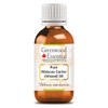 Greenwood Essential Pure Hibiscus Carrier (Infused) Oil (Hibiscus Pink-sinensis) Natural