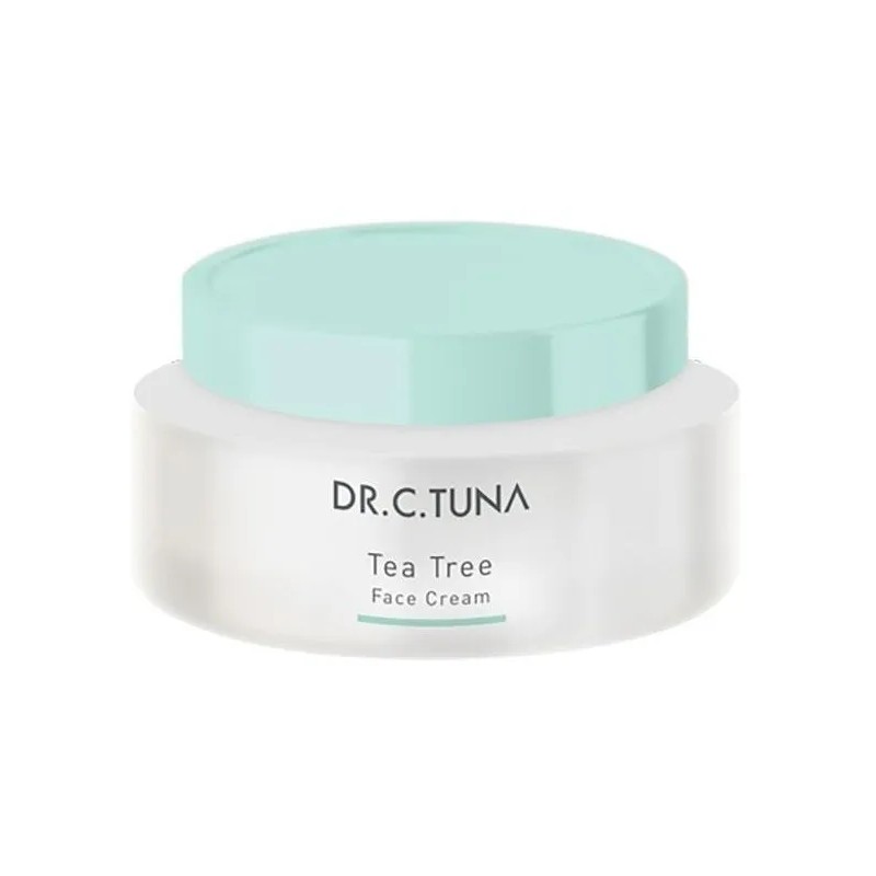 Crema Facial Tea Tree Hidrata Piel Grasa A Mixta Dr
