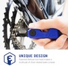 Rehook Mini Cycling Multi-Tool Ultra Blue - Get Your Chain