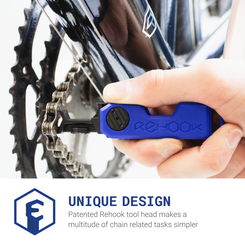 Rehook Mini Cycling Multi-Tool Ultra Blue - Get Your Chain