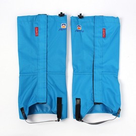 Active waterproof long spats (blue) Mountaineering spats