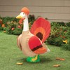 Gaggleville Turkey Goose Outfit, Fits Large 23" H Statue, by