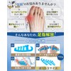 【フットサロン監修】足指クリスタル《左右兼用２個セット》足指セパレーター 足指 広げる 足の指を広げるグッズ 足指をまもる 足指サポーター 足指ストレッチ フットケア 寝指 浮き指