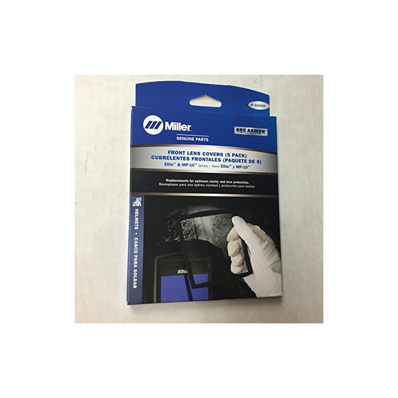 Miller 216326 Welding Helmet Clear Cover Lens