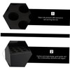 VICASKY Hairdressing Scissors Holder Organizer – Professional Tool Storage Box