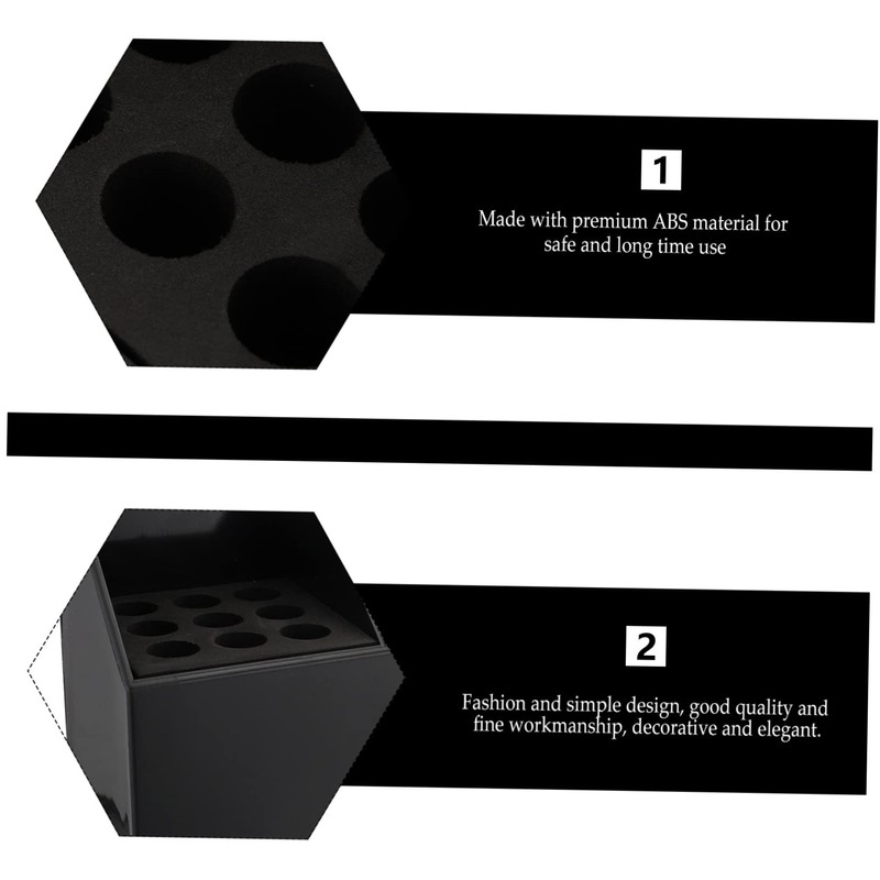 VICASKY Hairdressing Scissors Holder Organizer – Professional Tool Storage Box