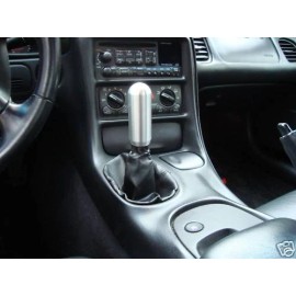 Billet Aluminum C5 corvette 4" Aluminum Hardbar Shift Knob 9/16"-18