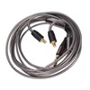 Yunseity A2DC Jack Headphone Cable Headphone Upgrade Cable with Microphone
