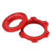 CANSUCC Bike Hub Disc Brake Center Lock Adapter Aluminum Alloy