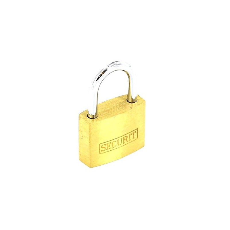 SEC BRS Padlock 3KEYS 25MM S1152*