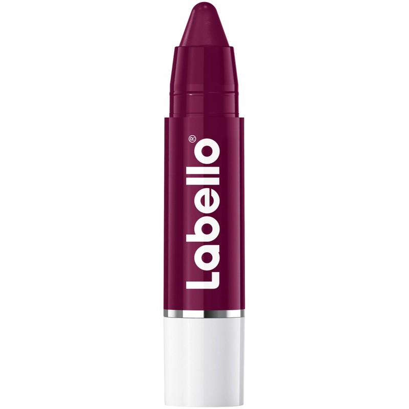 Labello Crayon Lipstick Black Cherry Lipstick, Pack of 4, Lip
