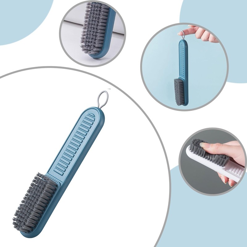 CLKE 2Piece Nail Brush, Heavy Duty Nail Cleaning Brushes for
