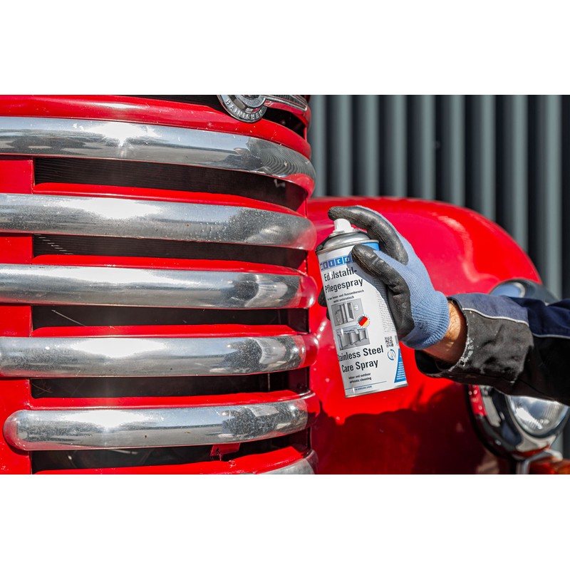 WEICON Stainless Steel Care Spray 400 ml Effective Stainless Steel