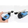 Limit Switch, DBAILY 4pcs Metal Roller Lever Arm Limit Switch