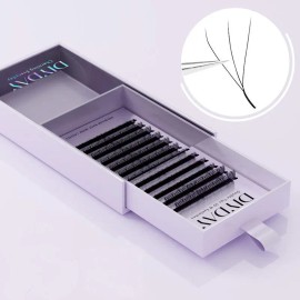 Diyday 3 D W 0.07 Shaped Extensiones Pestañas