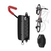 Frogetu Bicycle Mount Garage, Bicycle Wall Mount Swivelling, Bicycle Wall